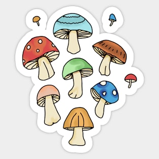 Fungi Lover Sticker